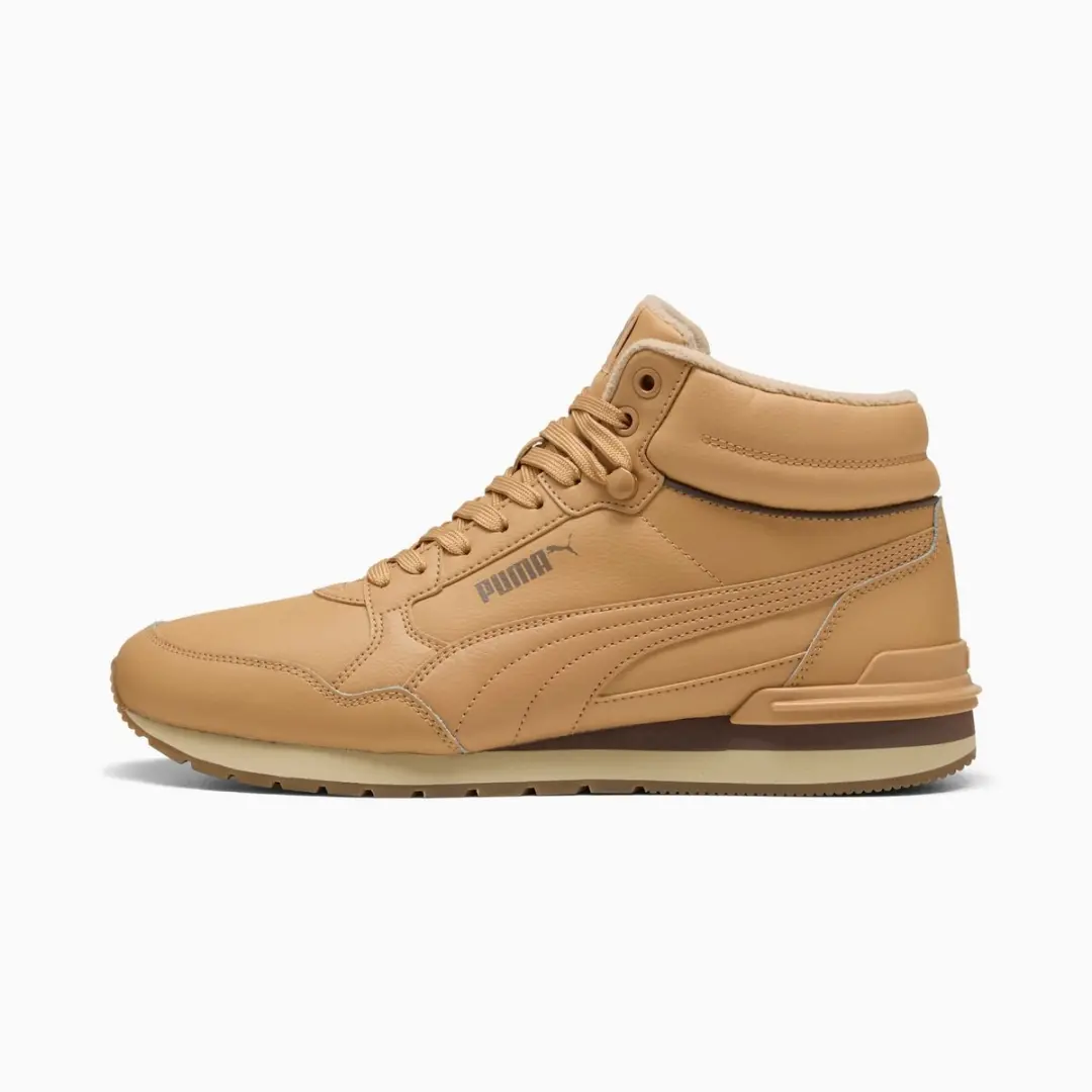 PUMA ST Runner v4 Mid Schoenen - Bruin - afbeelding 6 van 6