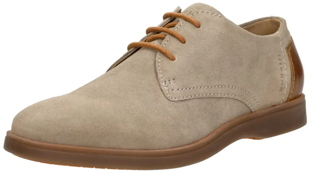 Bugatti Lewis Veterschoenen Suede - 43 - afbeelding 3 van 6