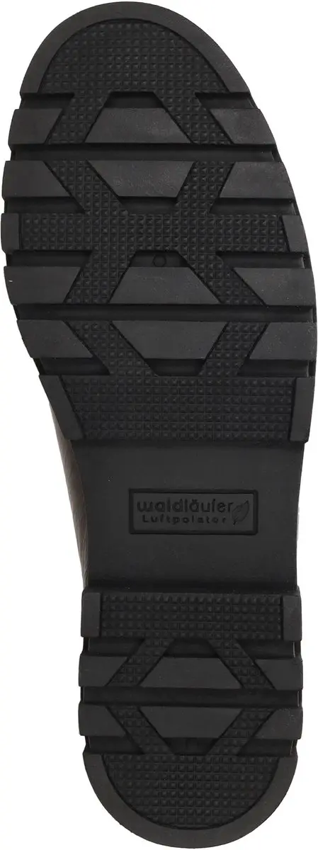 Wäldlaufer H-Serena 723508 Dames Ballerina's - Zwart - Maat 37 - afbeelding 6 van 6