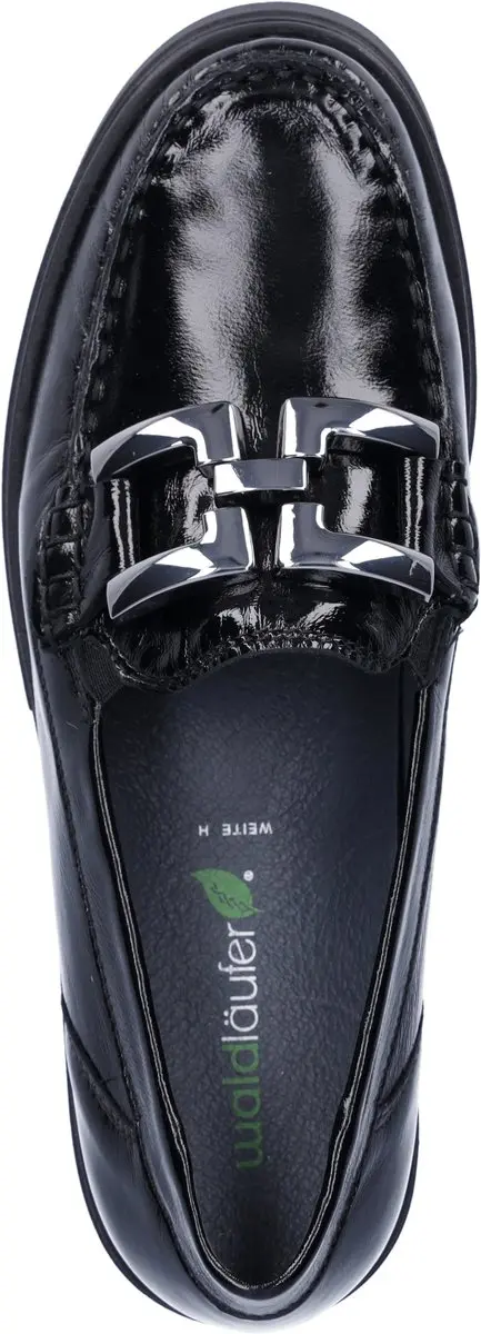 Wäldlaufer H-Serena 723508 Dames Ballerina's - Zwart - Maat 37 - afbeelding 5 van 6