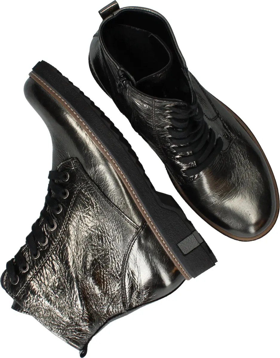 Wäldlaufer Kitomi Veterboots - Dames - Goud - 37½ - afbeelding 2 van 4