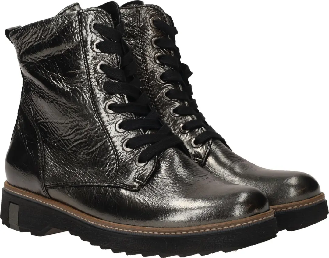 Wäldlaufer Kitomi Veterboots - Dames - Goud - 37½ - afbeelding 3 van 4
