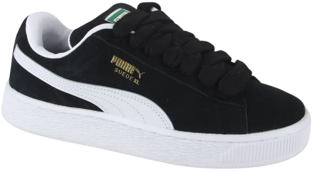 Puma Suede XL Sneakers JR Zwart 36