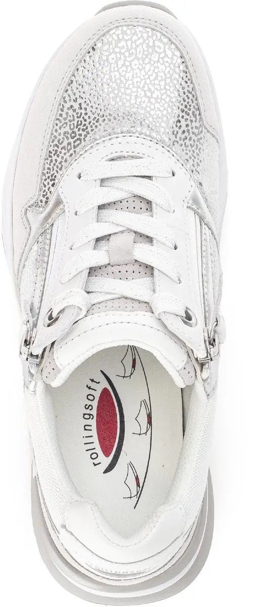 Gabor 66.847.51 Silber / Weiss / White