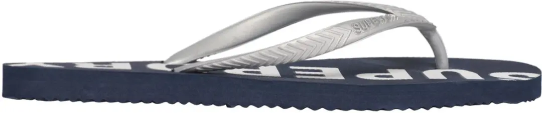 Superdry Code Essential Teenslipper M - Deep Navy/Metallic - afbeelding 5 van 6