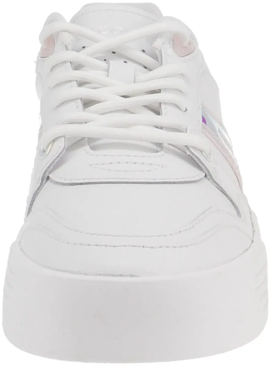 Lacoste L002 Evo 124 5 SFA Damestrainers - Wit - afbeelding 3 van 6