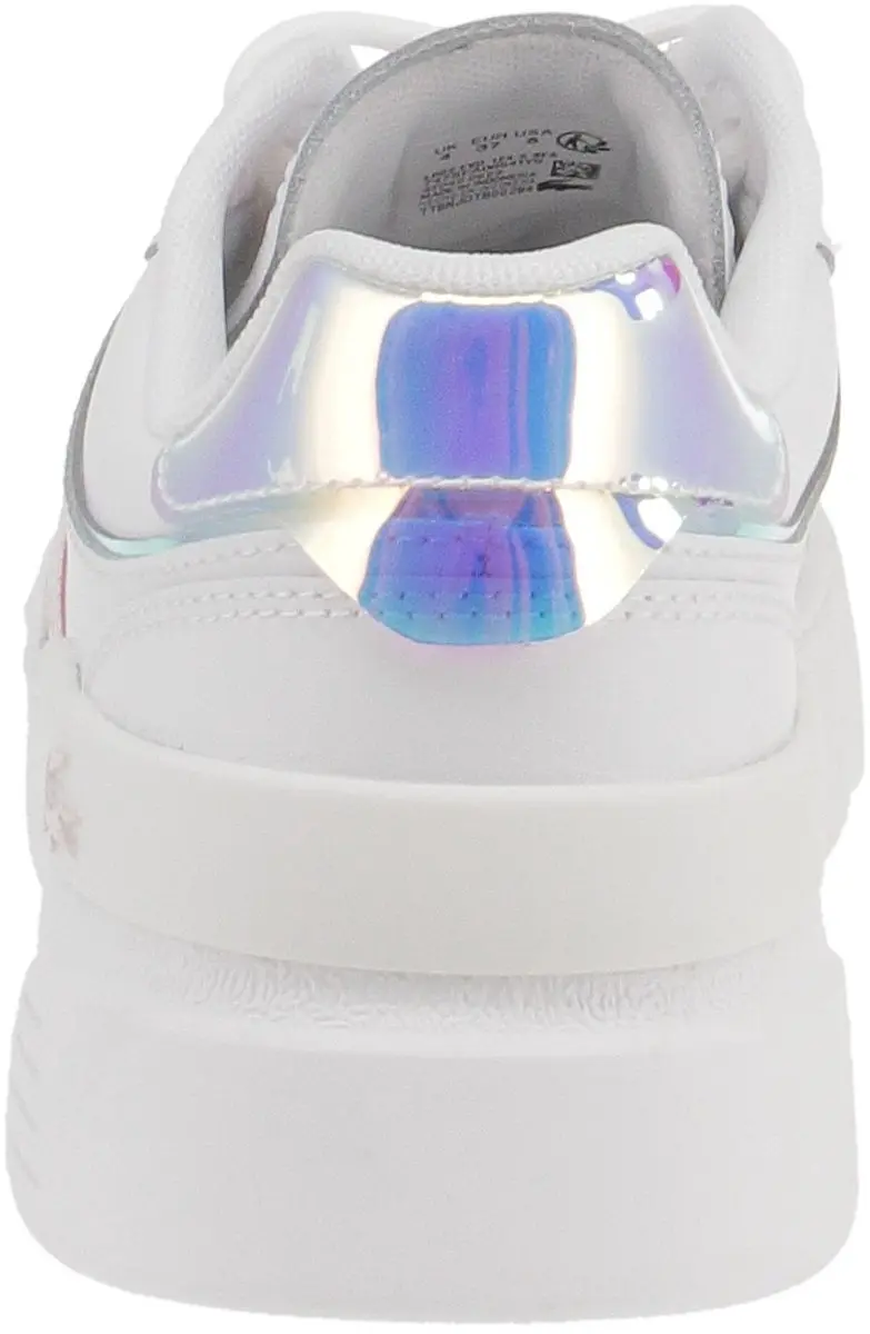 Lacoste L002 Evo 124 5 SFA Damestrainers - Wit - afbeelding 2 van 6