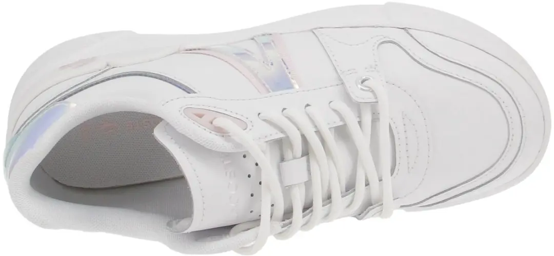Lacoste L002 Evo 124 5 SFA Damestrainers - Wit - afbeelding 6 van 6