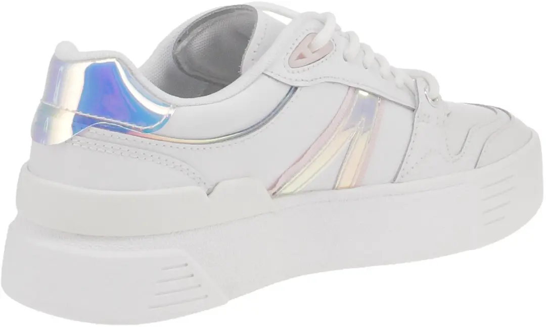 Lacoste L002 Evo 124 5 SFA Damestrainers - Wit - afbeelding 5 van 6