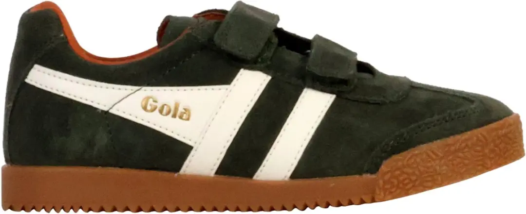 Gola Harrier Sneakers Kinderen - 32 - Groen - afbeelding 2 van 6