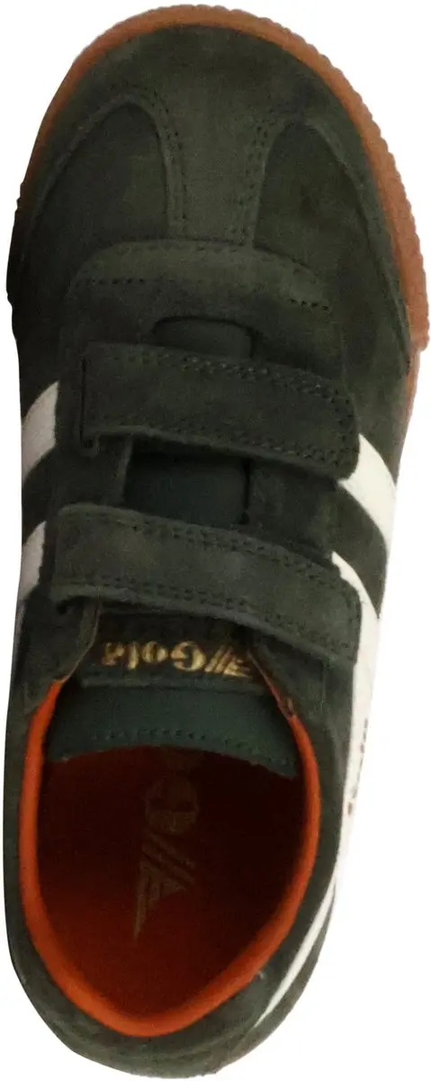 Gola Harrier Sneakers Kinderen - 32 - Groen - afbeelding 5 van 6