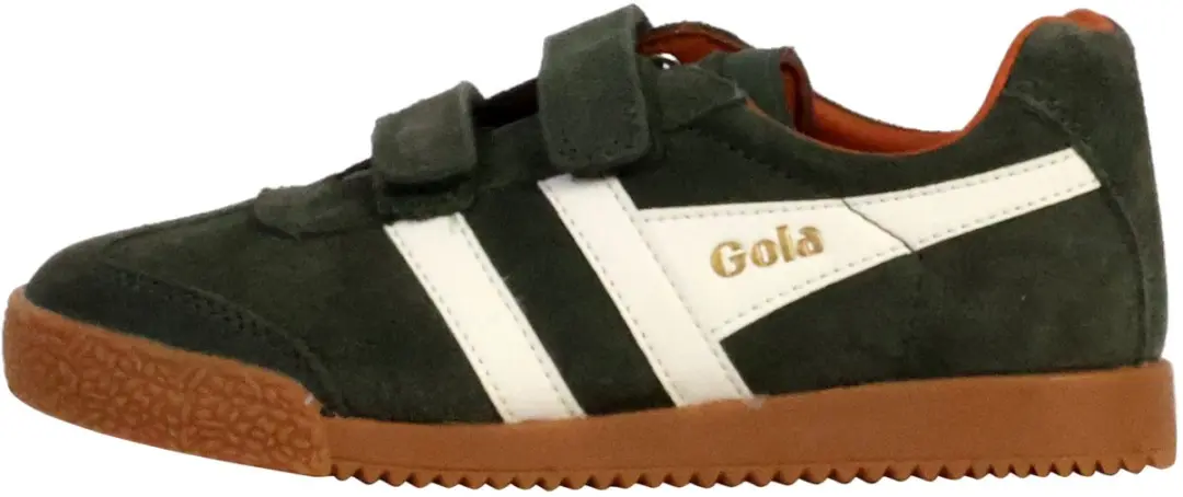 Gola Harrier Sneakers Kinderen - 32 - Groen - afbeelding 4 van 6