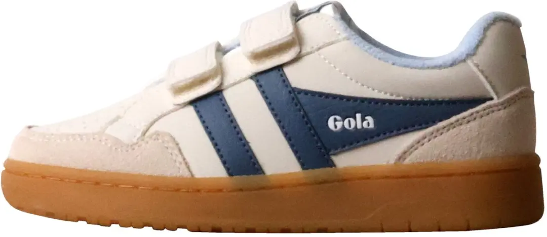 Gola Enfant Eagle Strap Baskets - 28 - Wit