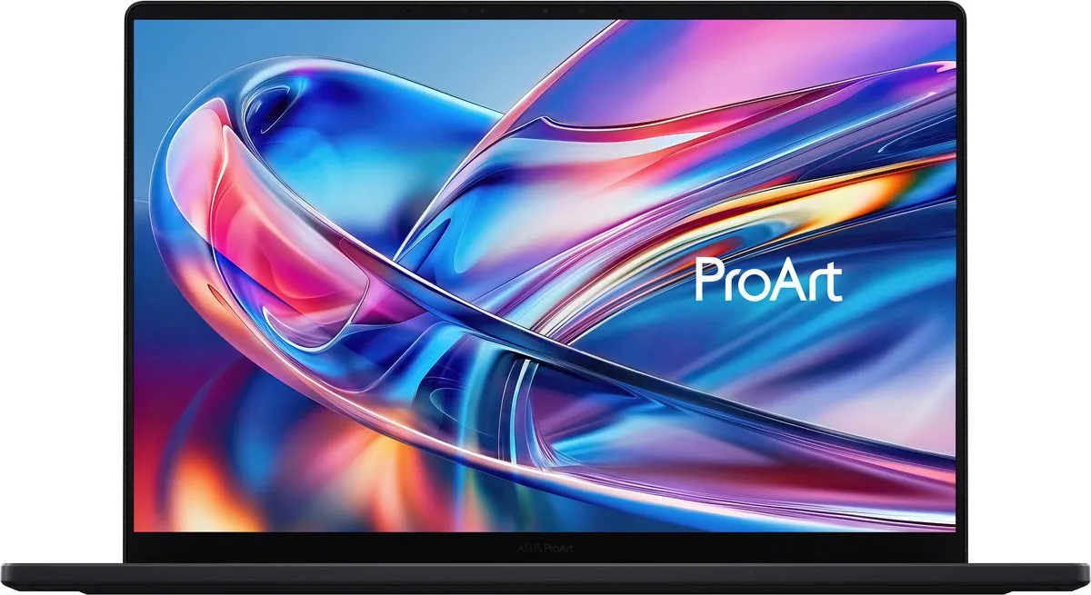 ASUS ProArt P16 H7606WX-SE002X Laptop - 40,6cm Touch WQUXGA RTX 5090 - 64GB/4TB Zwart