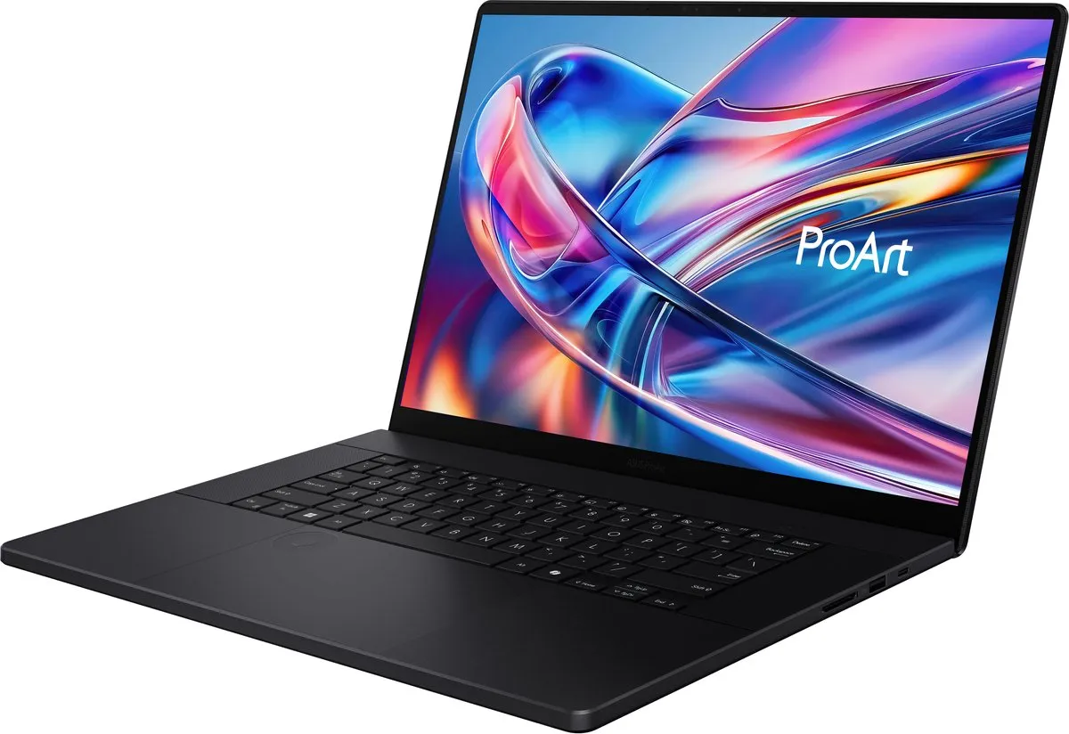 ASUS ProArt P16 H7606WX-SE002X Laptop - 40,6cm Touch WQUXGA RTX 5090 - 64GB/4TB Zwart