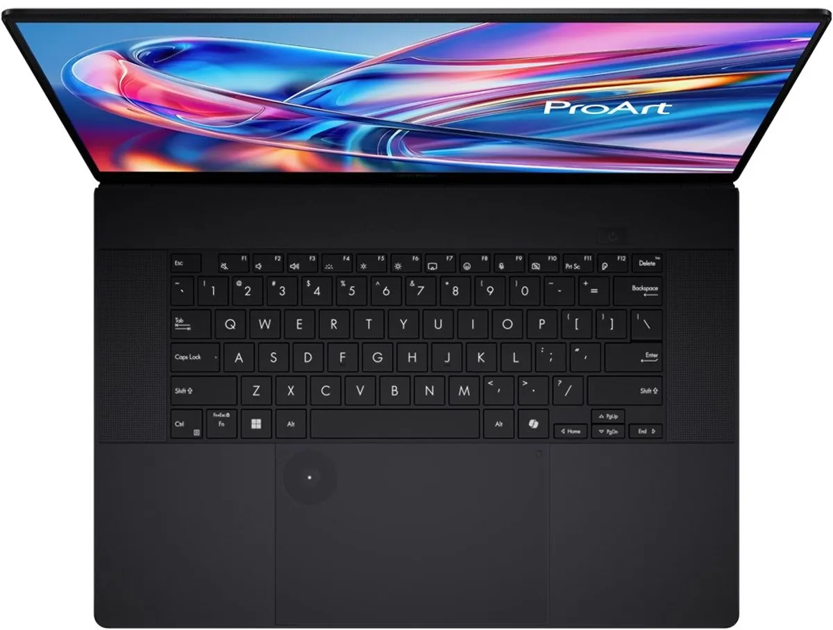 ASUS ProArt P16 H7606WX-SE002X Laptop - 40,6cm Touch WQUXGA RTX 5090 - 64GB/4TB Zwart - afbeelding 6 van 6