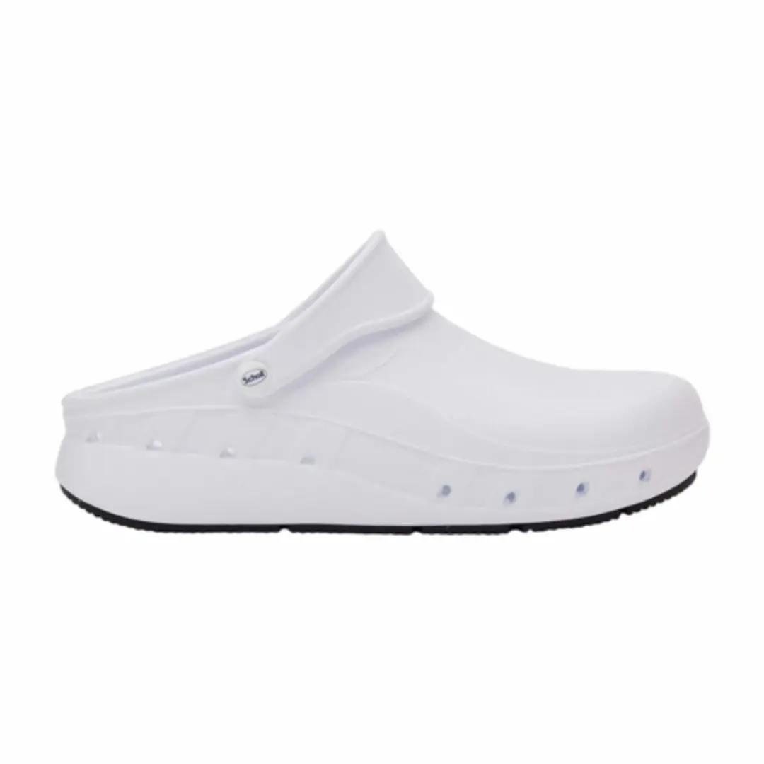 Klomp Scholl Unisex Ultragrip White-Schoenmaat 39