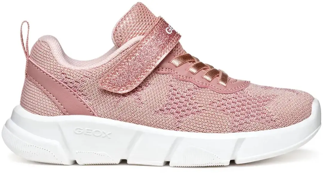GEOX Aril Meisjes Sneakers - Maat 25 - Lichtroze - afbeelding 5 van 6