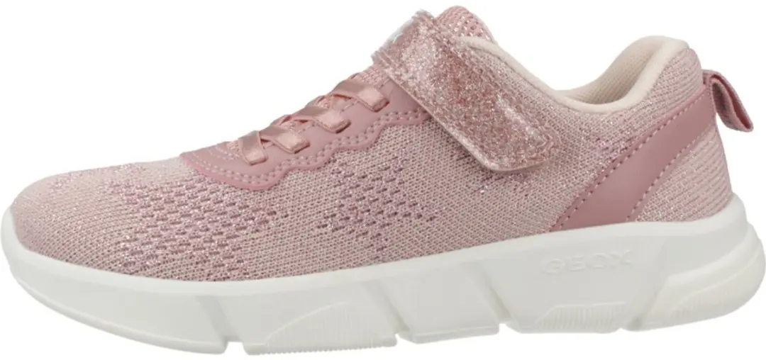 GEOX Aril Meisjes Sneakers - Maat 25 - Lichtroze - afbeelding 2 van 6