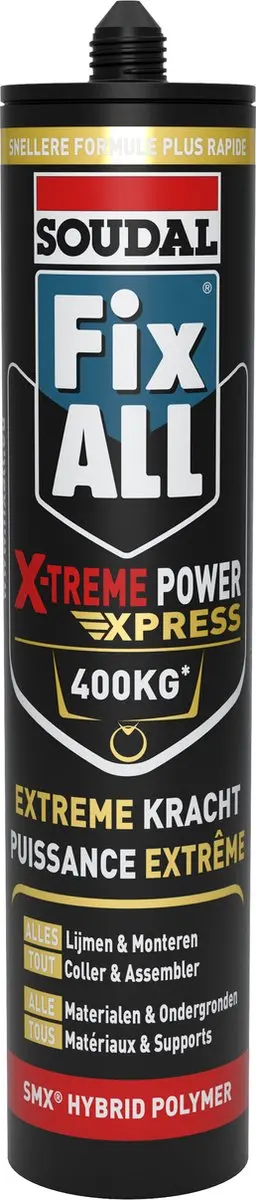 Soudal Fix All Xtreme Power Express 290ml