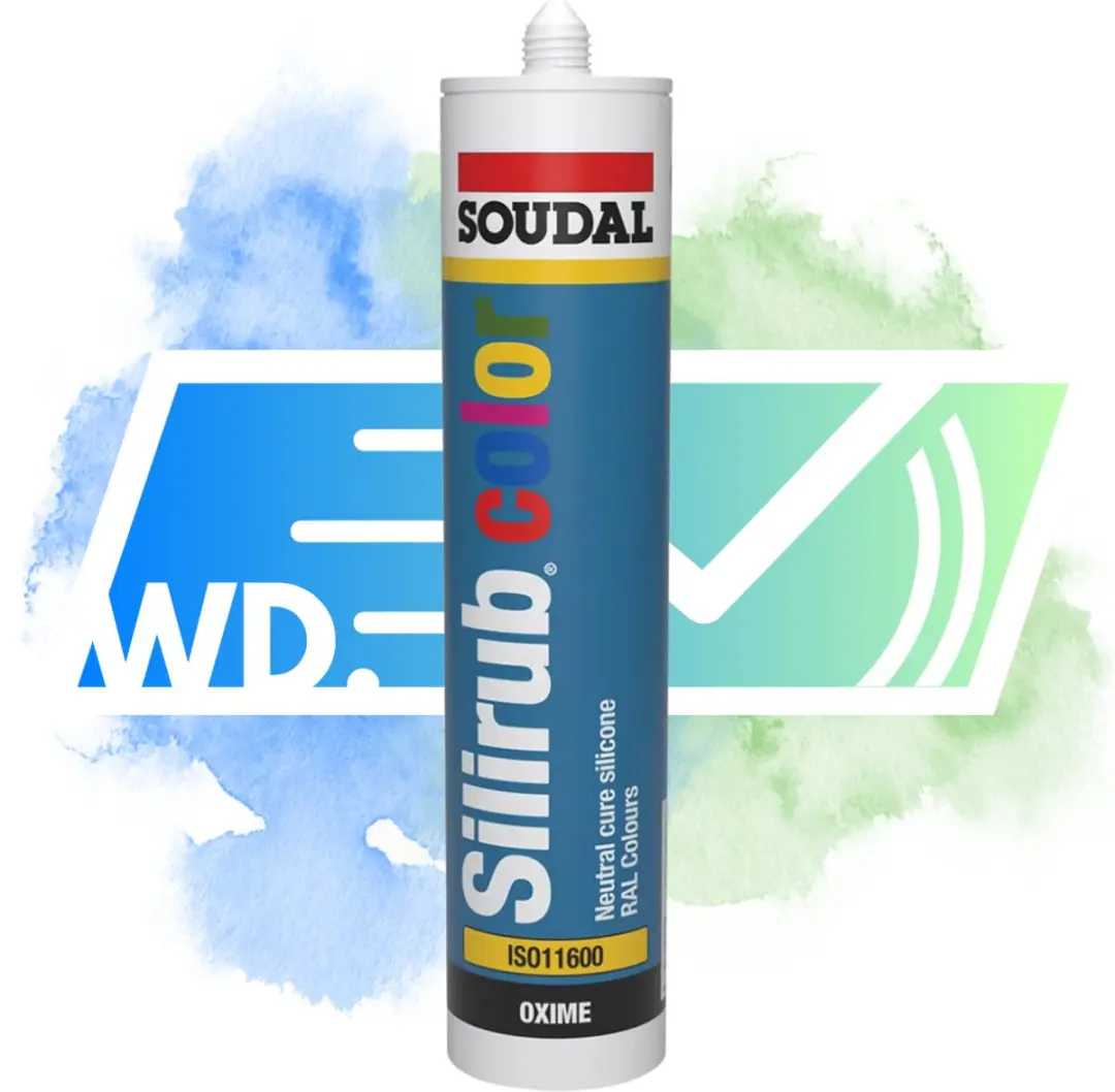 Soudal Silirub Color Kit 310ml