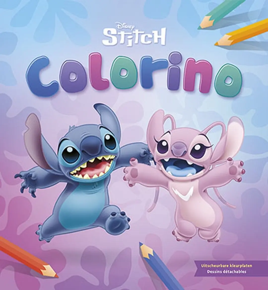 Disney Stitch Colorino Kleurboek