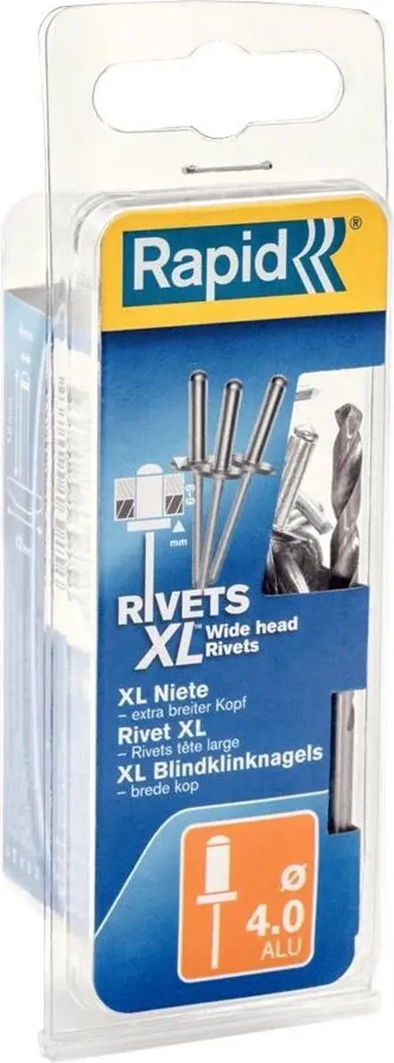 Rapid 5000661 Blindklinknagels XL