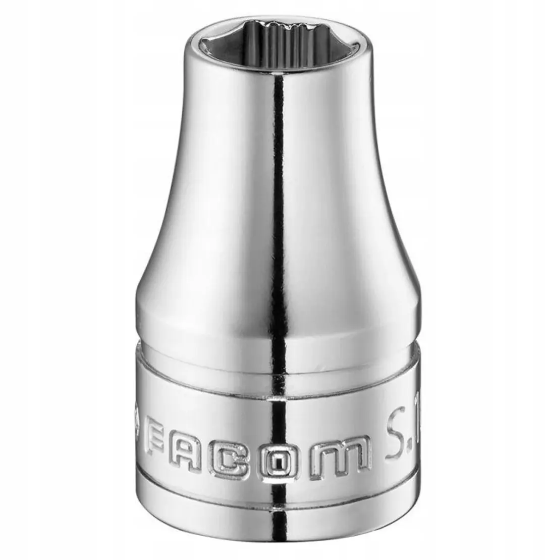 Facom S.10GRP 1/2" Grip dop 10mm voor beschadigde zeskantbouten