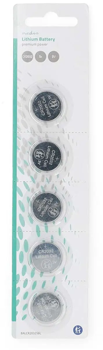 Nedis CR1632 Lithium Knoopcelbatterij