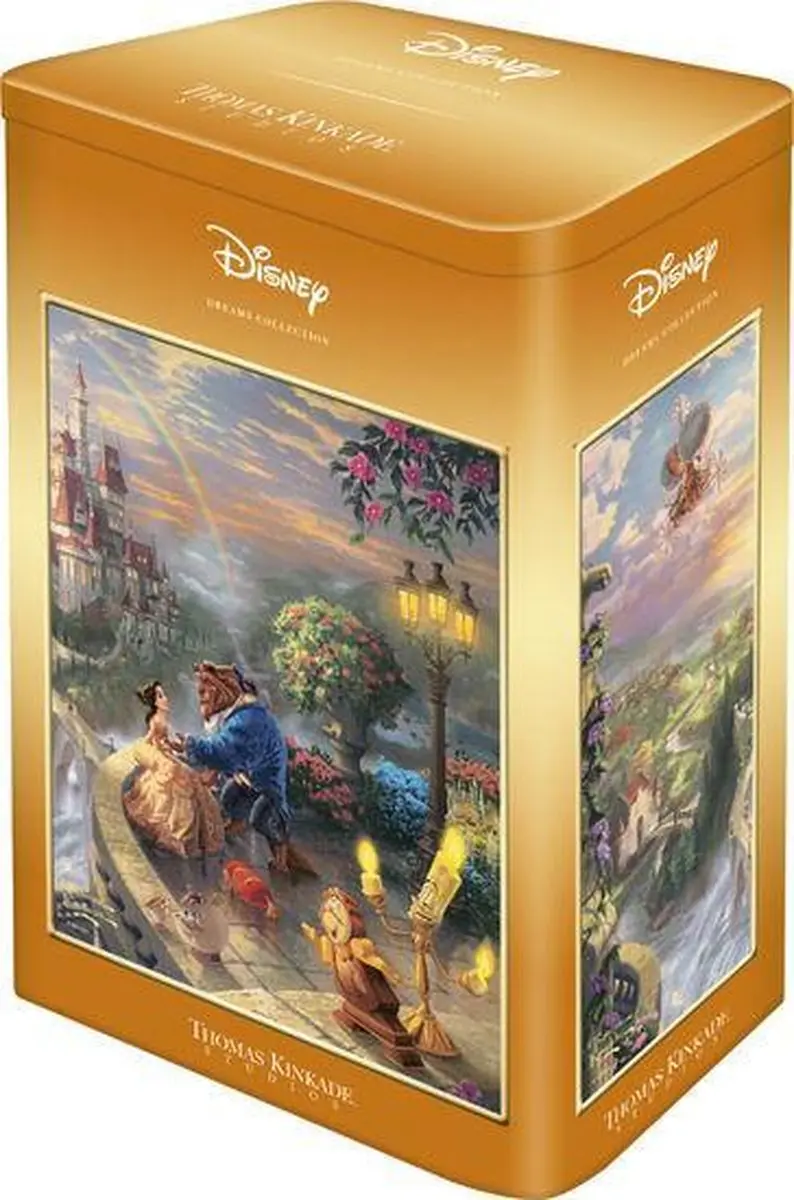 Schmidt Disney Beauty and the Beast Legpuzzel 500 Stuks