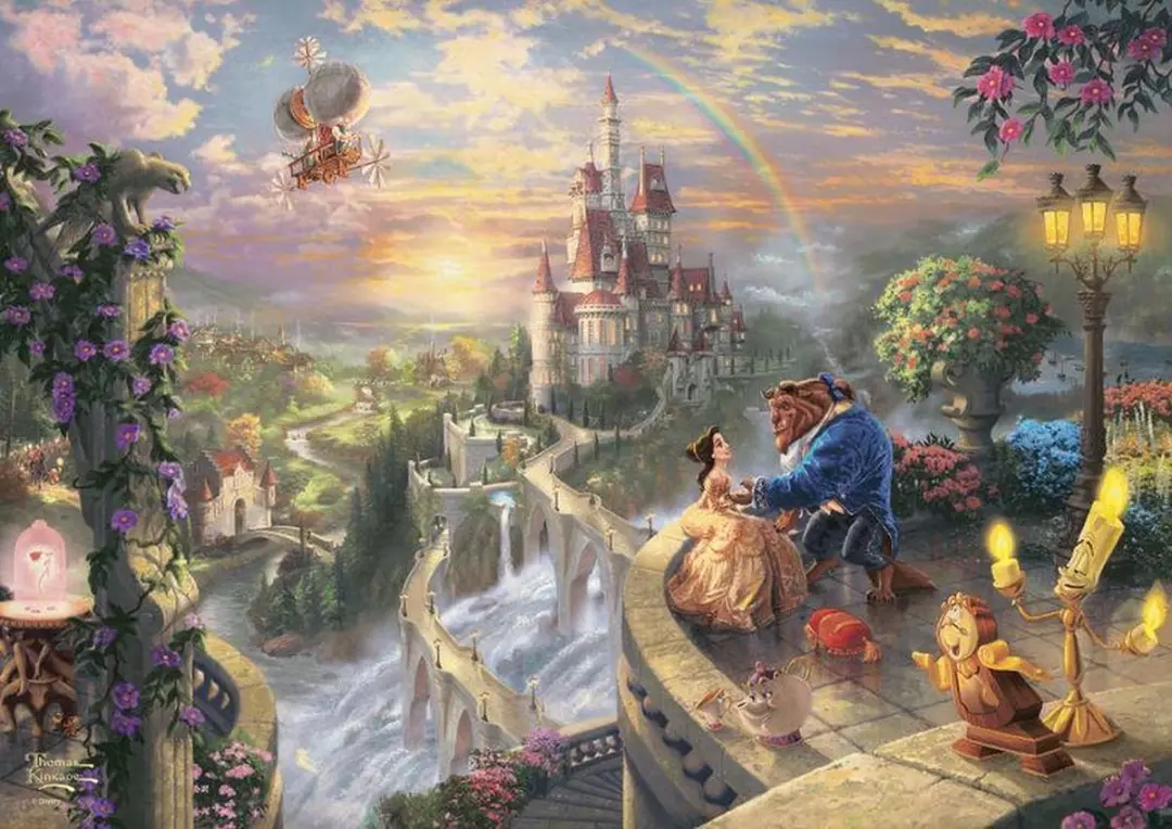 Schmidt Disney Beauty and the Beast Legpuzzel 500 Stuks