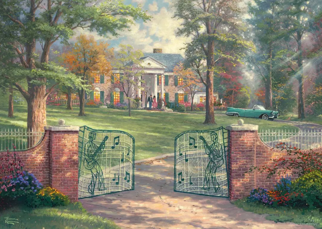 Schmidt Spiele Graceland 50th Anniversary Legpuzzel 1000 Stuks