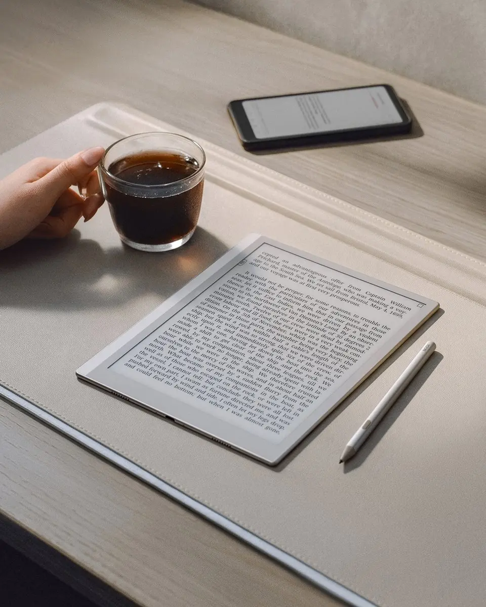 BOOX Go 10.3 Gen II OPC1504R E-Ink Reader - 10.3" - Wit - afbeelding 3 van 6