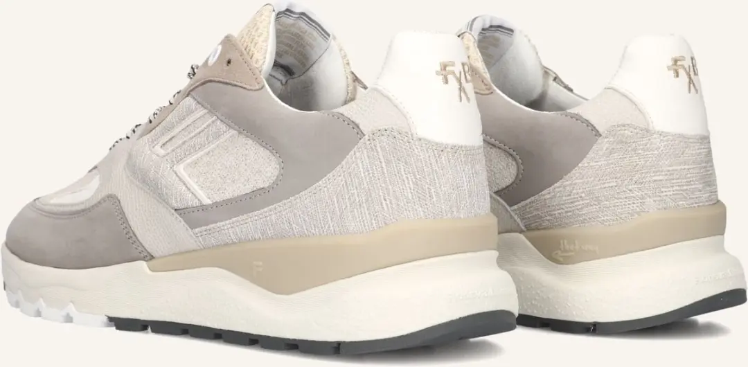 Floris Van Bommel SFM-10154 De Treener Sneakers - Beige - afbeelding 6 van 6