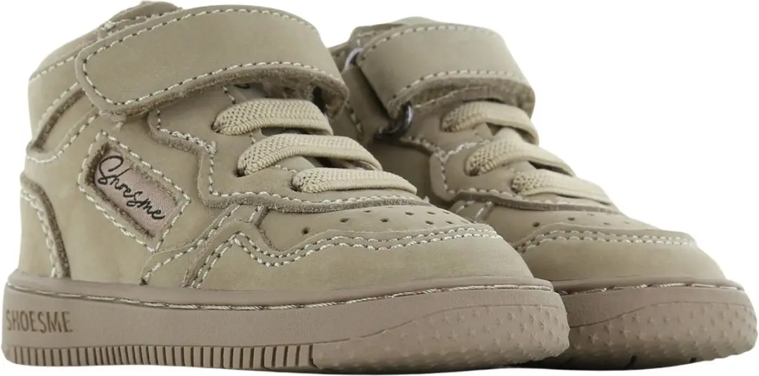 Shoesme Taupe Basket Sneakertje