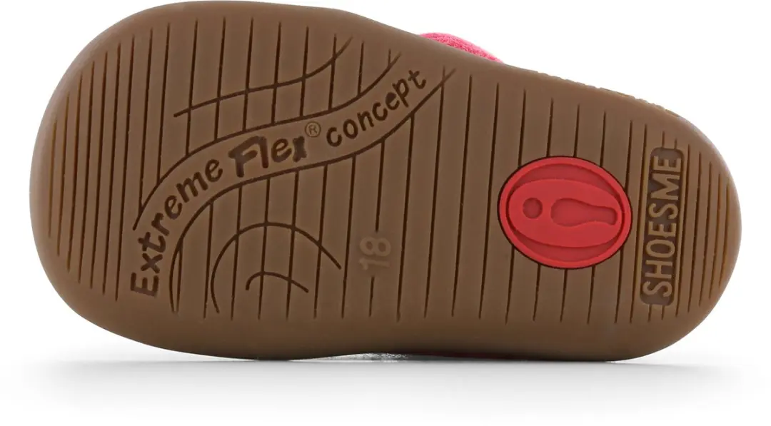 Shoesme HS24W020 Slofjes - Roze - Maat 22 - afbeelding 5 van 6