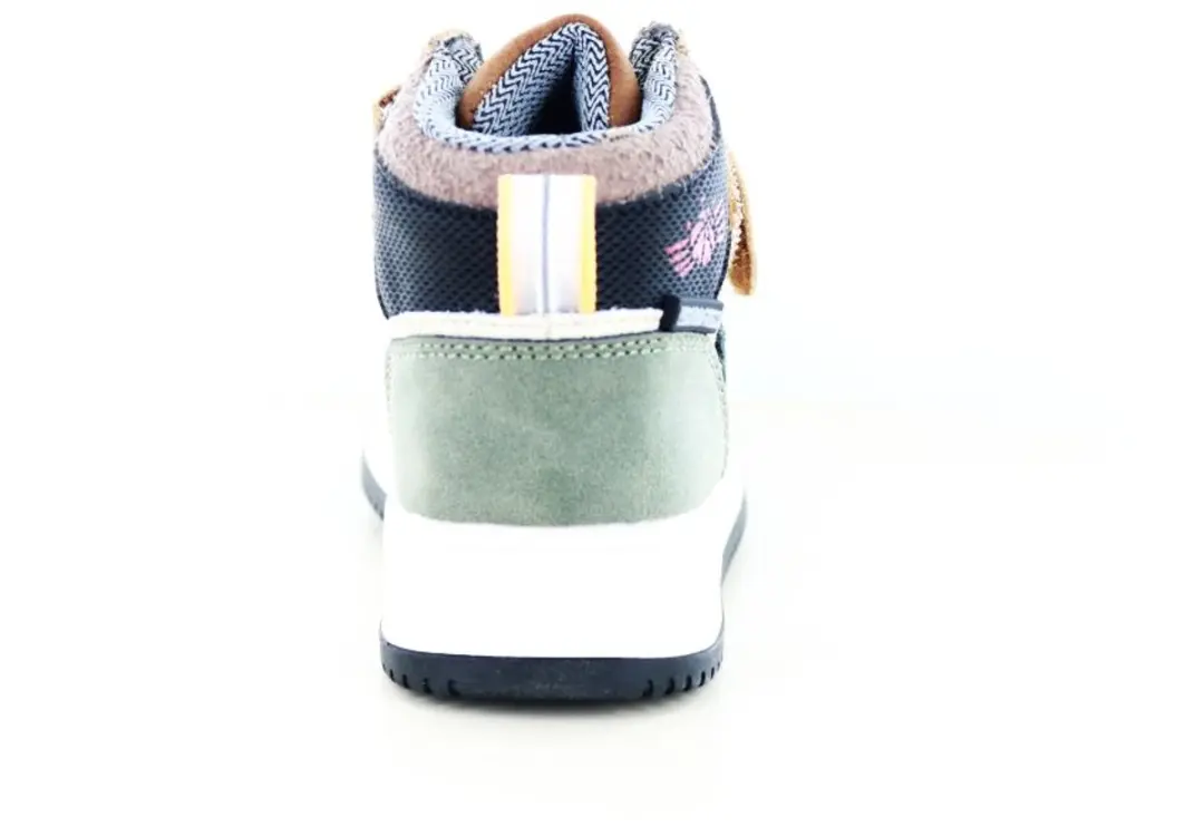 Shoesme No25w100 Leren Sneakers Jongens - Cognac - Maat 32 - afbeelding 6 van 6