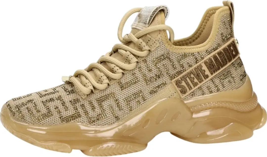 Steve Madden Maxout Sneaker SM11002264/045 - 37 - Goud - afbeelding 2 van 5