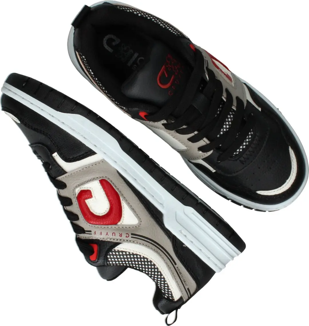 CRUYFF JUNIOR Raval Sneakers - Jongens - Zwart - Maat 36 - afbeelding 6 van 6
