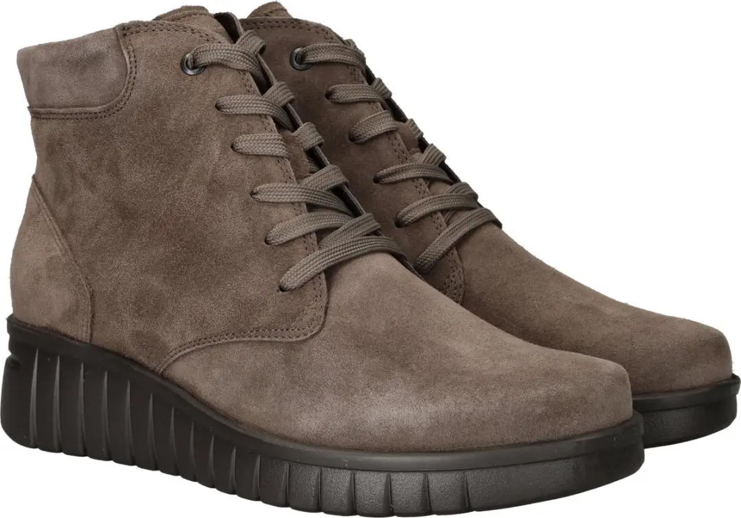 Dames Veterschoenen Hartjes Country Boot Muskat Taupe - Maat 6 - afbeelding 6 van 6