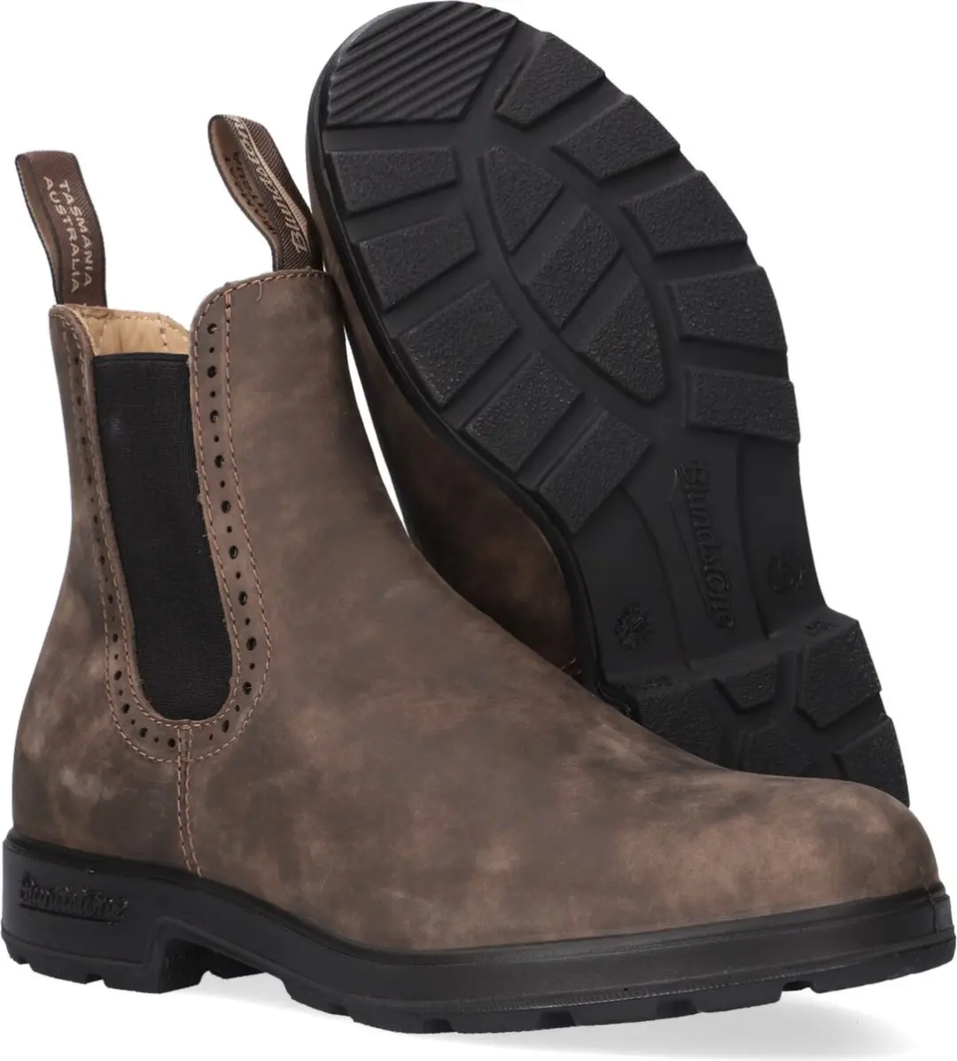 Blundstone 1351 High Top Dameslaarzen - 42 - Rustic Brown
