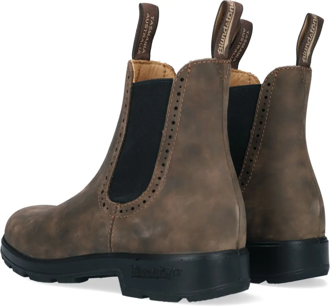 Blundstone 1351 High Top Dameslaarzen - 42 - Rustic Brown