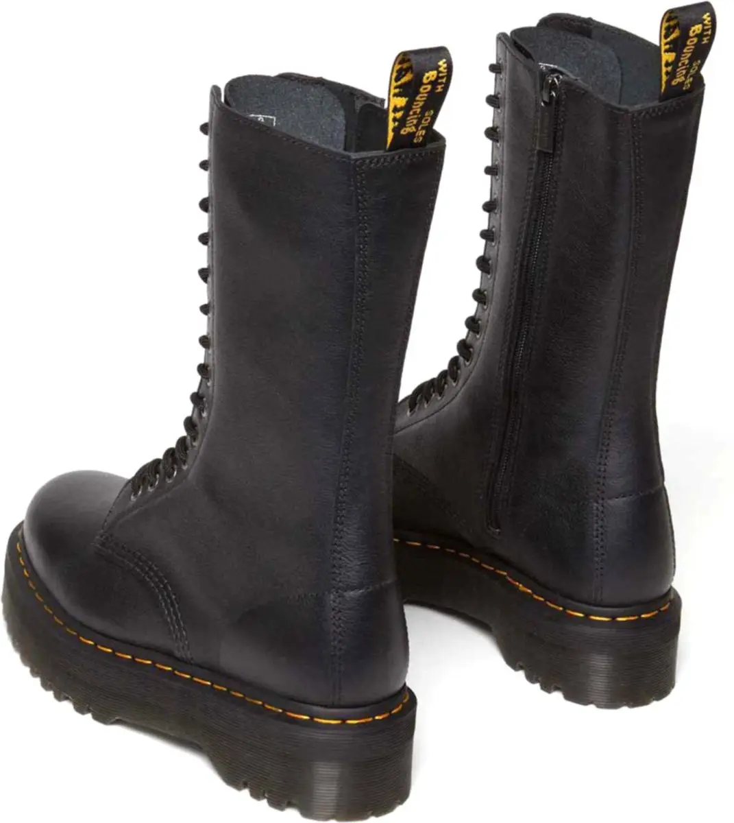 Dr. Martens 1B99 Quad Overknee Laarzen - Zwart