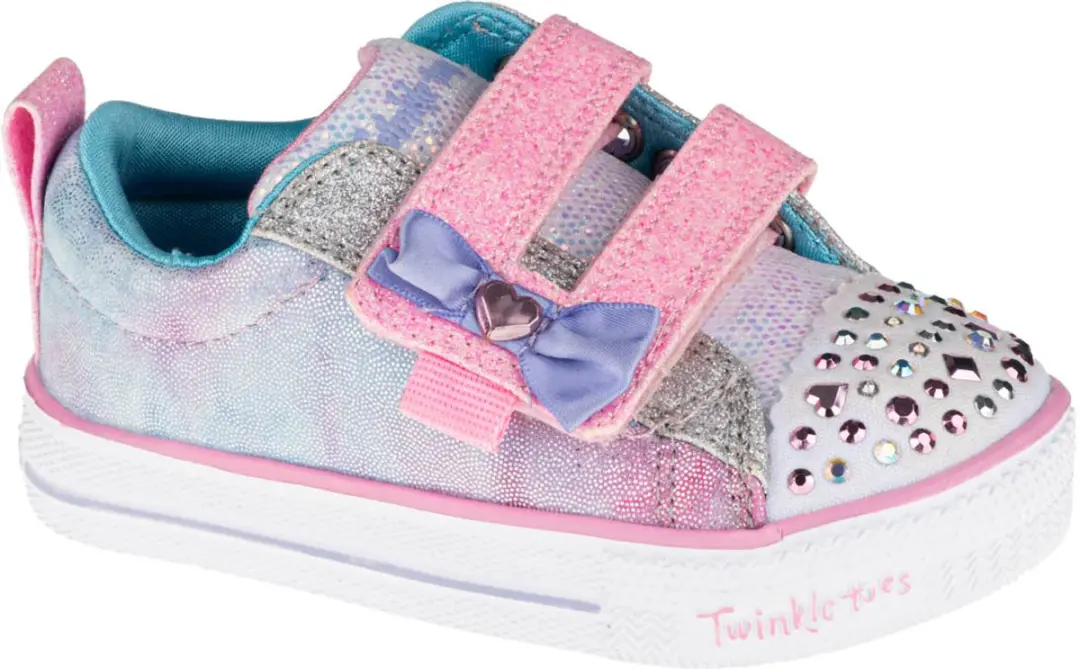 Skechers Shuffle Lite Sweet Supply 20320N-LPMT, voor meisje, Veelkleurig, Sneake