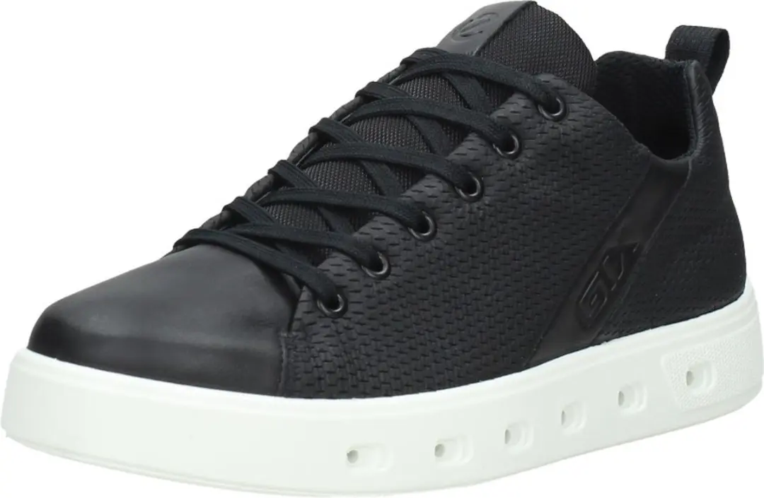 ECCO Street 720 Sneaker - Zwart - afbeelding 2 van 6
