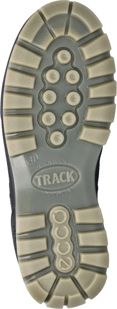 ECCO Track 25 M Heren Veterschoen - Zwart - Maat 45 - afbeelding 6 van 6