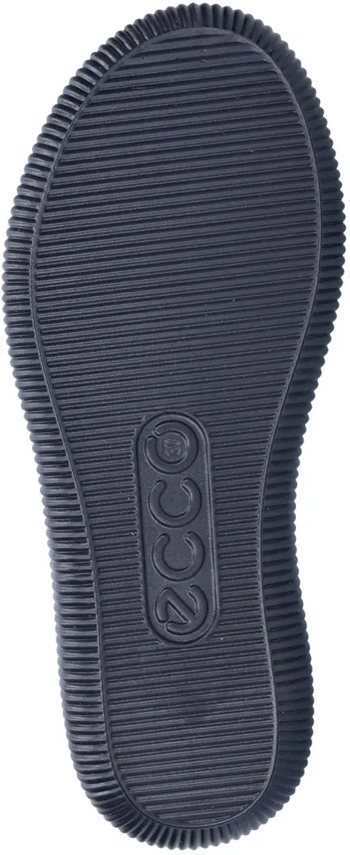 ECCO Soft Zero Dames Sneaker 220283 - Blauw - afbeelding 4 van 6