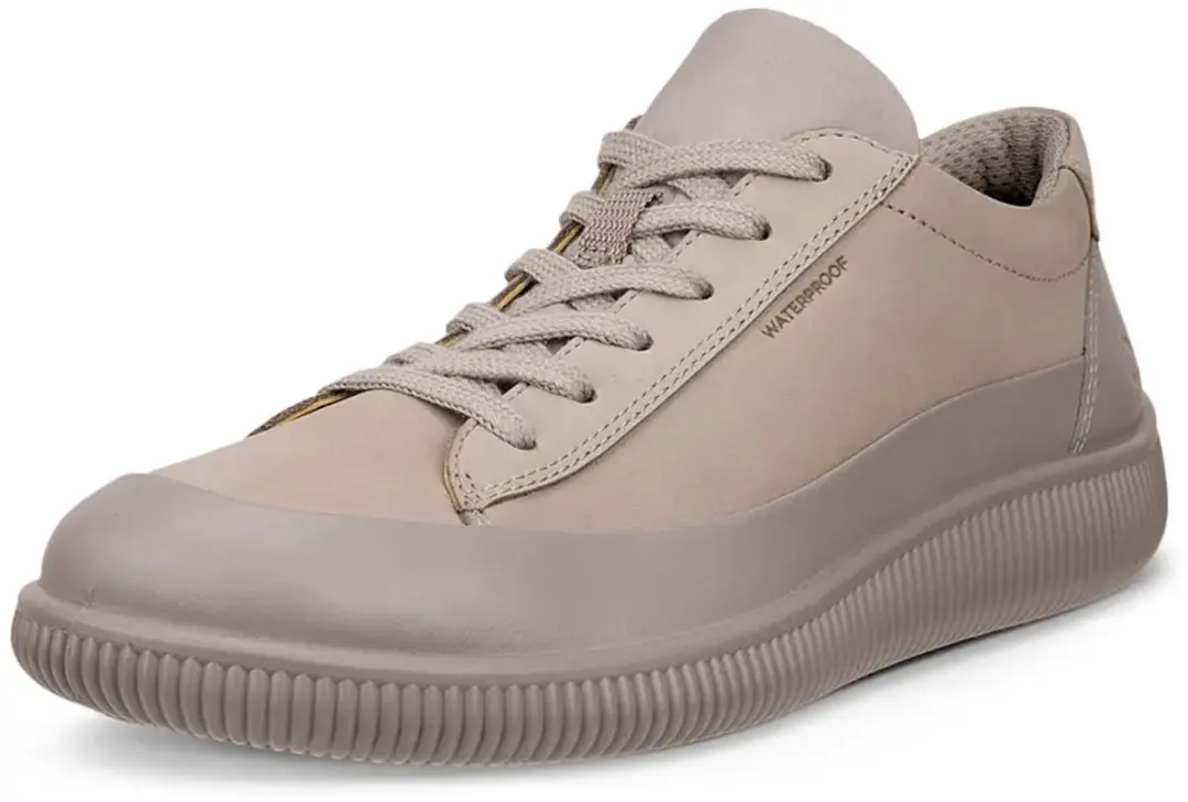 ECCO Soft Zero Dames Sneaker 220283 - Blauw - afbeelding 3 van 6