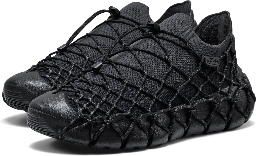 Keen - Uneek 360 Heren Sneakers Black/Magnet - Maat 42 - afbeelding 4 van 5