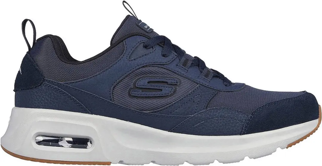 Skechers Air Court Heren Sneakers 232646-nvbk